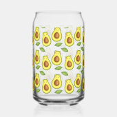 Green Avocado Cat Dosenglas (Vorderseite)