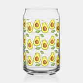 Green Avocado Cat Dosenglas (Rechts)