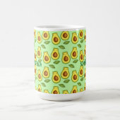 Green Avocado Cat Kaffeetasse (Mittel)