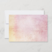 Green Avocado Frucht in Wasserfarben Danke (Rückseite)