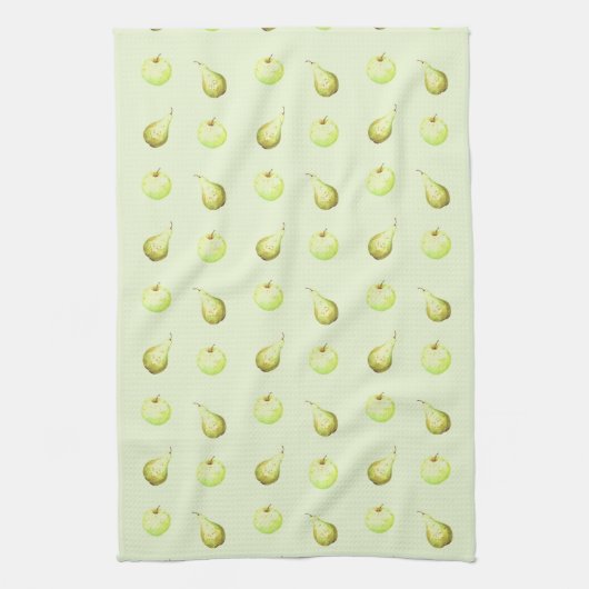 Green Avocados Geschirrtuch (Vertikal)