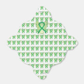 Green Awareness Ribbon Angel Take Out Gefälligkeit Geschenkschachtel (Ungefaltet)