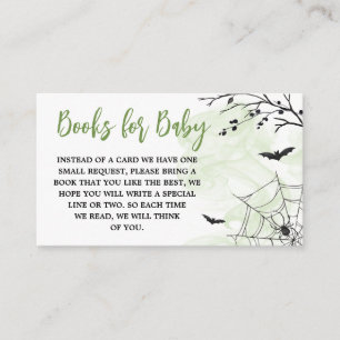 Green Baby Brewing Witze Baby Shower Book for Baby Begleitkarte