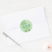 Green Baby Carriage Sticker (Umschlag)