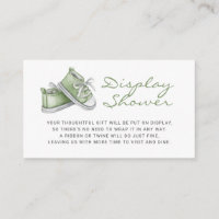 Green Baby Hinterns Babydusche