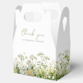 Green Baby in Bloom Wildblume Baby Duschkabine Geschenkschachtel (Geöffnet)