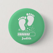 Green Baby Loading Button (Vorderseite)