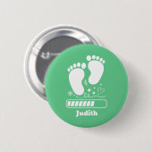 Green Baby Loading Button (Vorne & Hinten)