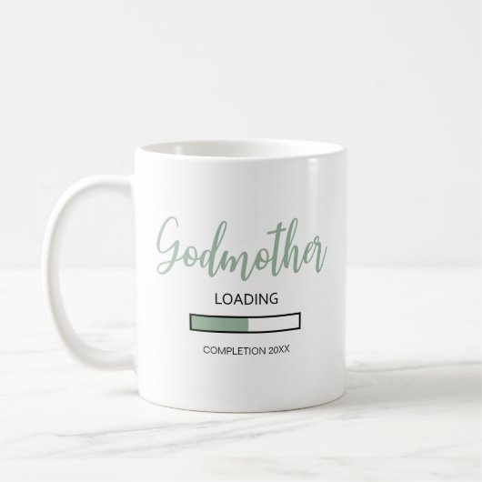 Green Baby Loading in 2025 Godmutter Vorschlag Kaffeetasse (Links)