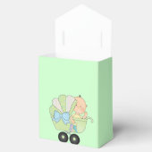 Green Baby Showbox Geschenkschachtel (Geöffnet)