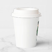 Green Baby Swaddle Duschpapiertasse Pappbecher (Rechts)