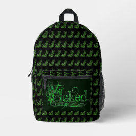 Green Backpack (2025 Logo-Aktualisierung) Bedruckter Rucksack