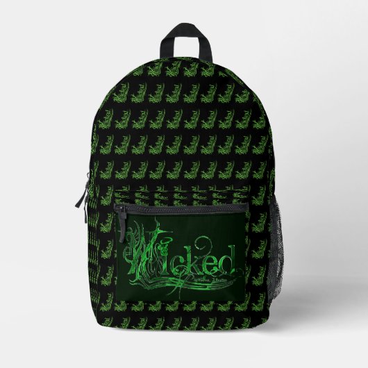 Green Backpack (2025 Logo-Aktualisierung) Bedruckter Rucksack (Vorderseite)