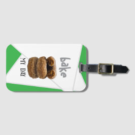 Green Bake My Day Gepäckanhänger