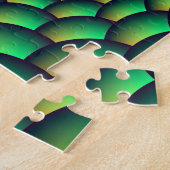 Green Ball Spiral Tunnel Puzzle (Seite)