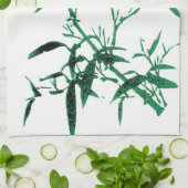 Green Bamboo American MoJo Küchentuch (Gefaltet)
