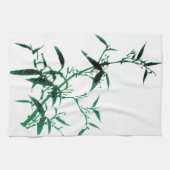 Green Bamboo American MoJo Küchentuch (Horizontal)
