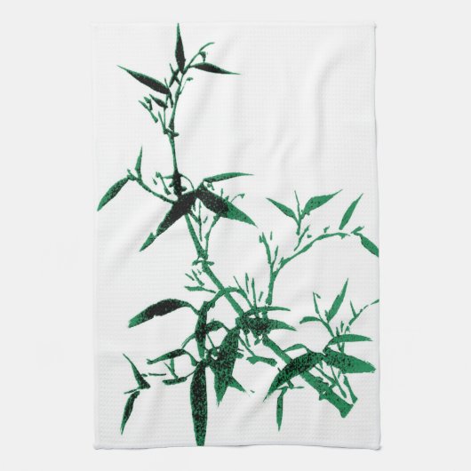 Green Bamboo American MoJo Küchentuch (Vertikal)
