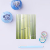 Green Bamboo Grove Wellness-Center Skin Care Massa Flyer (Einzeln)