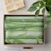 Green Bamboo Jeden Anlaß Seidenpapier (Geschenk)