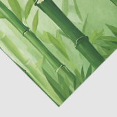Green Bamboo Jeden Anlaß Seidenpapier (Detail)