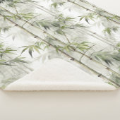 Green Bamboo Mindfulness Yoga Sherpadecke (3/4)