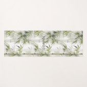 Green Bamboo Mindfulness   Yogamatte (Vorderseite (Horizontal))