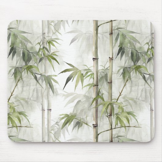 Green Bamboo Mousepad (Vorne)