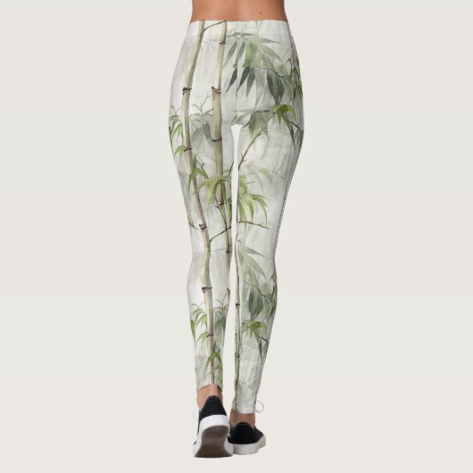 Green Bamboo Serenity Leggings (Rückseite)