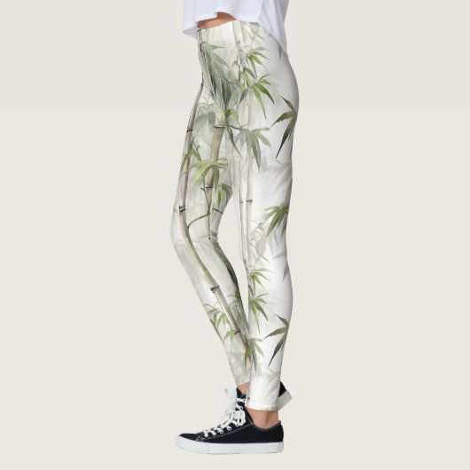 Green Bamboo Serenity Leggings (Links)