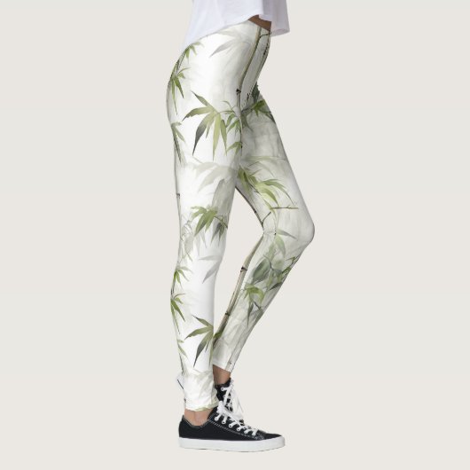 Green Bamboo Serenity Leggings (Rechts)