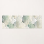 Green Bamboo Serenity Yogamatte (Rückseite (Horizontal))