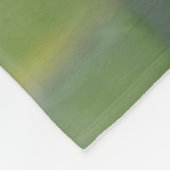 Green bamboo shoots fleecedecke (Ecke)