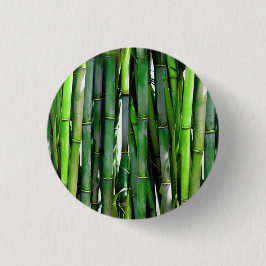 Green Bamboo Stalks Naturfotografie Button