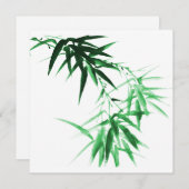 Green Bamboo Twig (Vorne/Hinten)