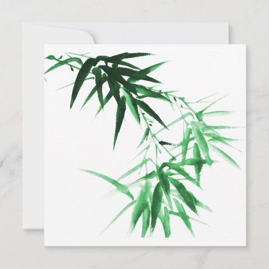 Green Bamboo Twig (Vorderseite)