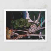 Green Banana Jamaica Postkarte (Vorderseite)