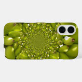 Green Banana Kaleidoskop Art Print/Graphic Case-Mate iPhone Hülle (Rückseite (Horizontal))