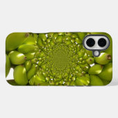 Green Banana Kaleidoskop Art Print/Graphic Case-Mate iPhone Hülle (Rückseite (Horizontal))