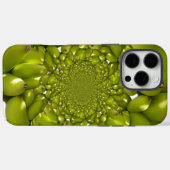 Green Banana Kaleidoskop Art Print/Graphic Case-Mate iPhone Hülle (Rückseite (Horizontal))