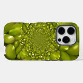 Green Banana Kaleidoskop Art Print/Graphic Case-Mate iPhone Hülle (Rückseite (Horizontal))