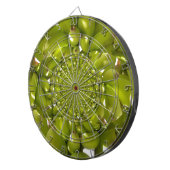 Green Banana Kaleidoskop Art Print/Graphic Dartscheibe (Vorderseite rechts)