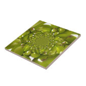 Green Banana Kaleidoskop Art Print/Graphic Fliese (Seite)