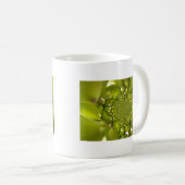 Green Banana Kaleidoskop Art Print/Graphic Kaffeetasse (VorderseiteRechts)