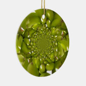 Green Banana Kaleidoskop Art Print/Graphic Keramikornament (Rechts)