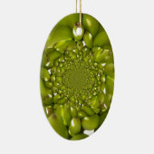 Green Banana Kaleidoskop Art Print/Graphic Keramikornament (Rechts)