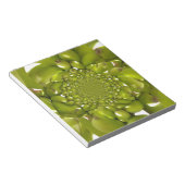 Green Banana Kaleidoskop Art Print/Graphic Notizblock (angewinkelt)