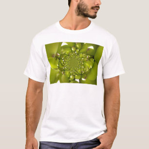 Green Banana Kaleidoskop Art Print/Graphic T-Shirt