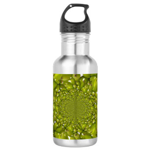 Green Banana Kaleidoskop Art Print/Graphic Trinkflasche
