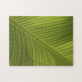 Green Banana Leaf Foto 2, Puzzle (Horizontal)